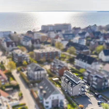 شقة Domizil Am Moewenberg 16 Baltic 5 شاربوتس