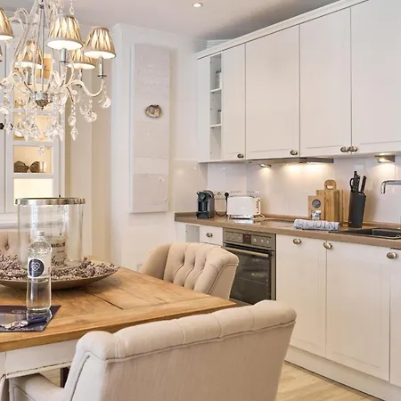 شقة Domizil Am Moewenberg 16 Baltic 5 شاربوتس